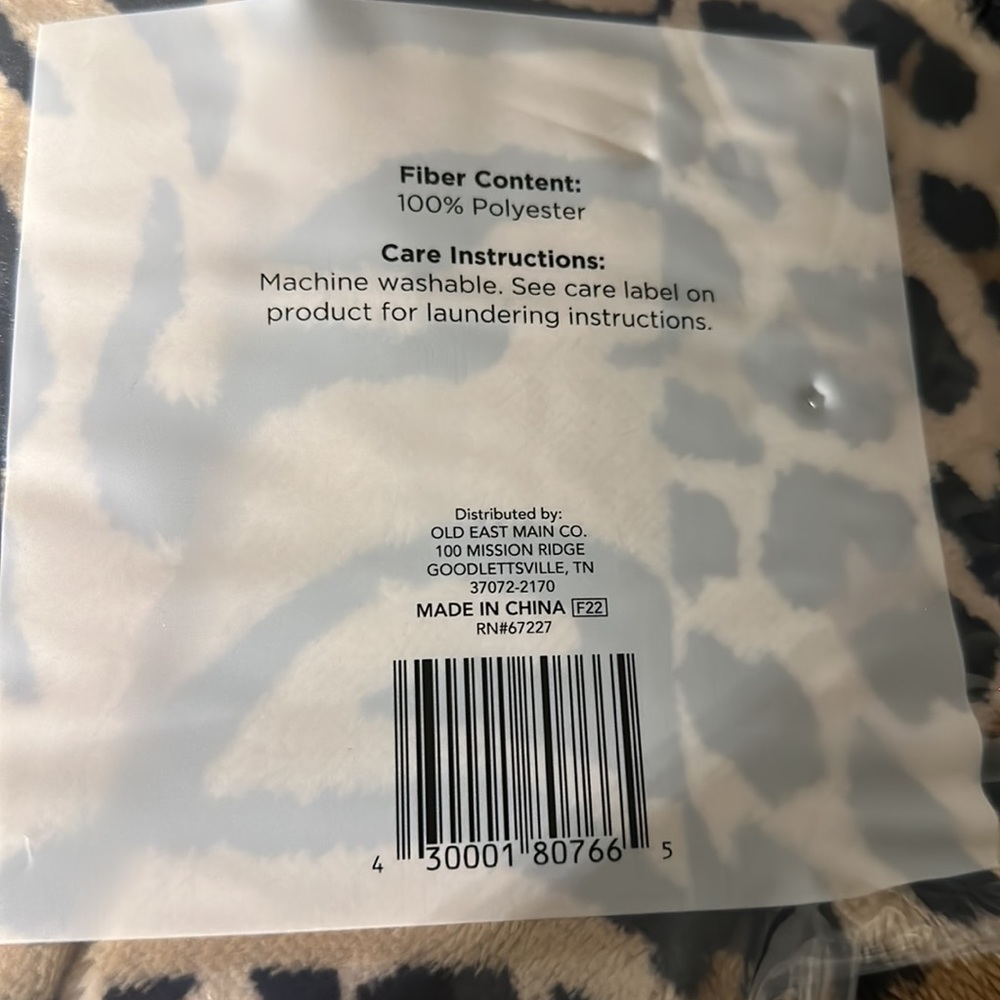 Throw blanket - Picture 4 of 4